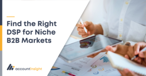 Find the Right DSP for Niche B2B Markets