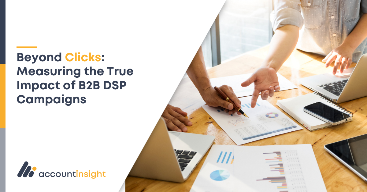 Beyond Clicks: Measuring the True Impact of B2B DSP Campaigns