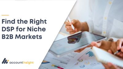 Find the Right DSP for Niche B2B Markets